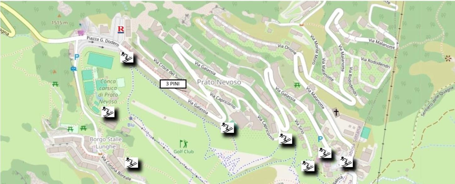 3 Pini Apartment Прато Невозо Екстериор снимка